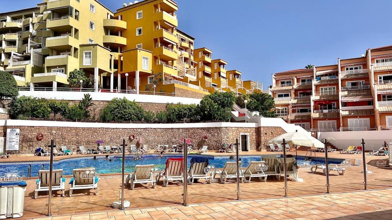 Ocean View Apartment In Orlando Costa Adeje  Eksteriør billede